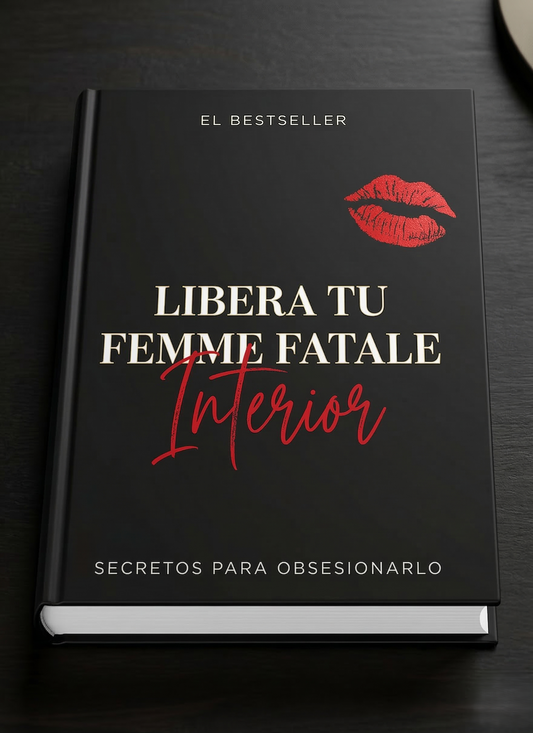 Femme Fatale 💋 — Convertite en la Mujer que Él no Puede Olvidar + 3 BONOS