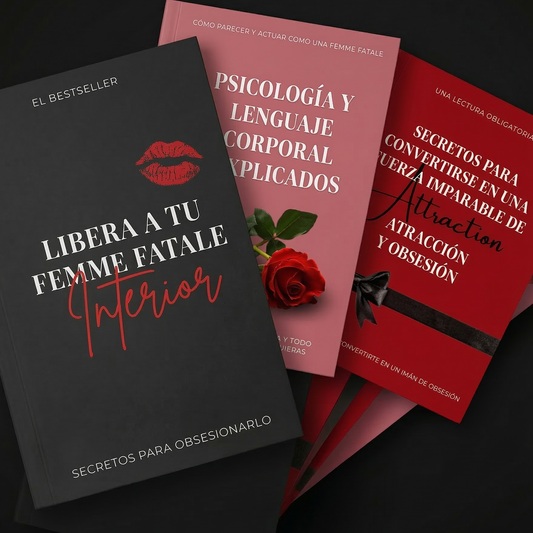 💋 El Arsenal Completo — Los 3 Métodos